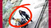 VIDEO: Terekam CCTV, Dua Bocah di Makassar Curi Tabung Gas LPG