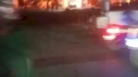 VIDEO: Motor Terbakar di SPBU Pannampu