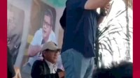 VIDEO: Diskusi Rocky Gerung Diwarnai Kericuhan, Refly Harun Terkena Lemparan