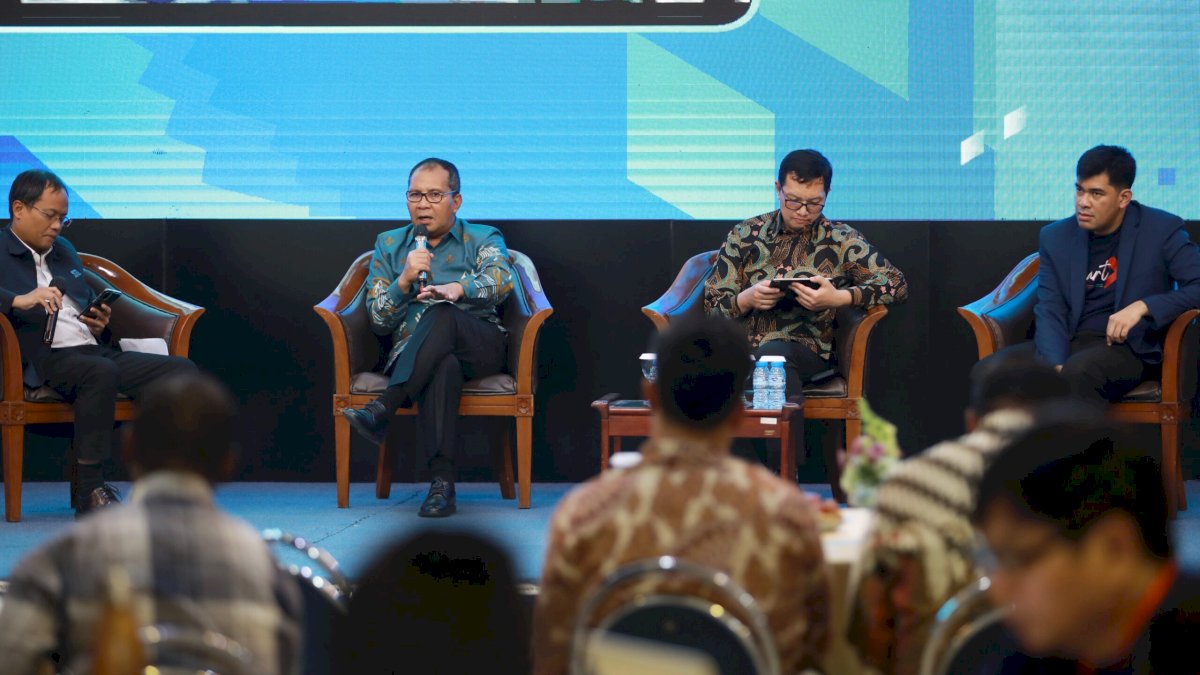 Danny Pomanto Paparkan Makassar Sombere’ &amp; Smart City di Event Goes to Indonesia Society 5.0 ITB