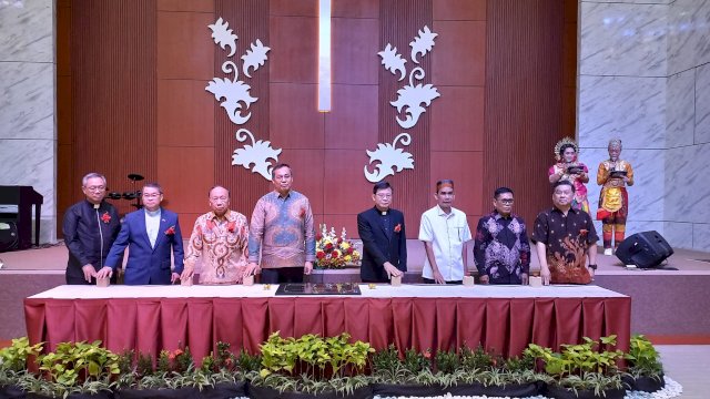 Grand opening Ipeka CPI Makassar. Foto: Sri Wahyu Diastuti/Sulselsatu.com