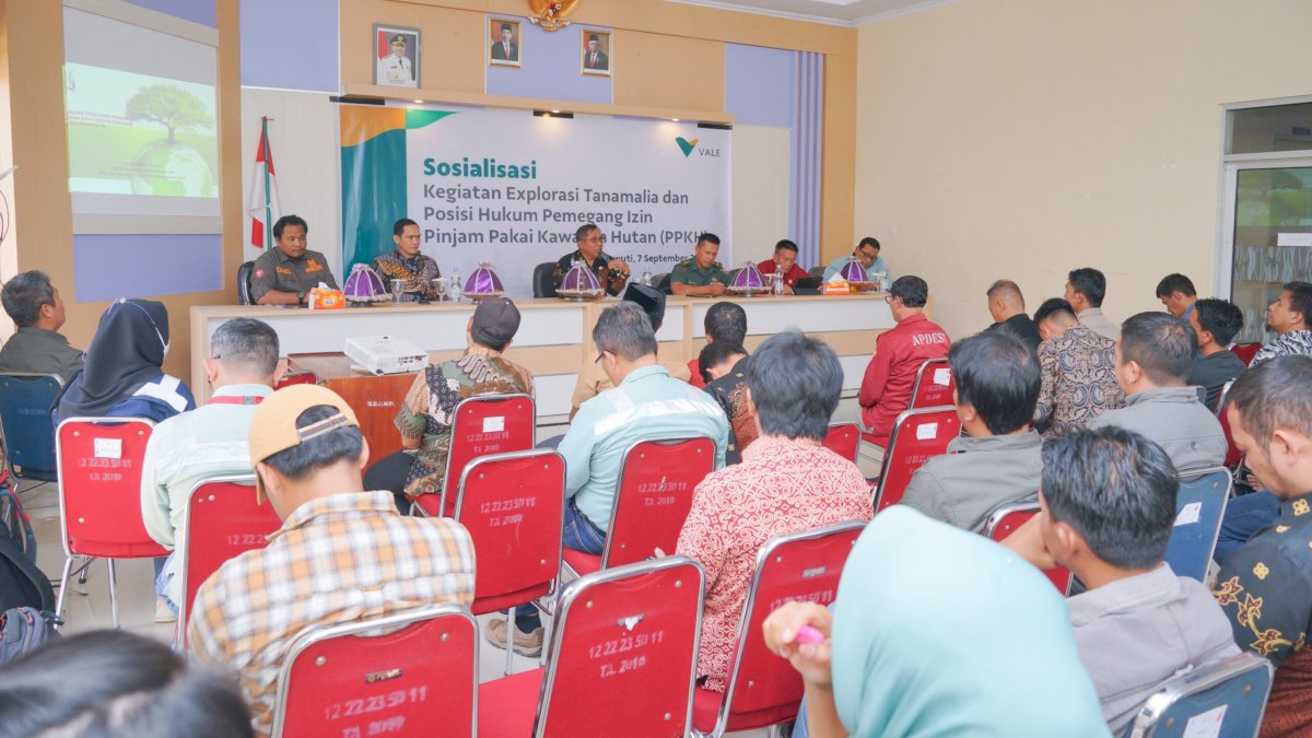 PT Vale Sosialisasi Eksplorasi Blok Tanamalia bersama Masyarakat Loeha Raya