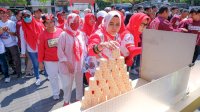 Begini Kemeriahaan Lomba 17 Agustus di Kantor Bapenda Kota Makassar