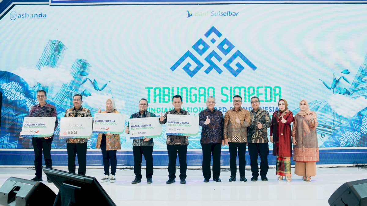 Bank Sulselbar Jadi Tuan Rumah Pengundian Nasional Simpeda, Dongkrak Pariwisata dan UMKM