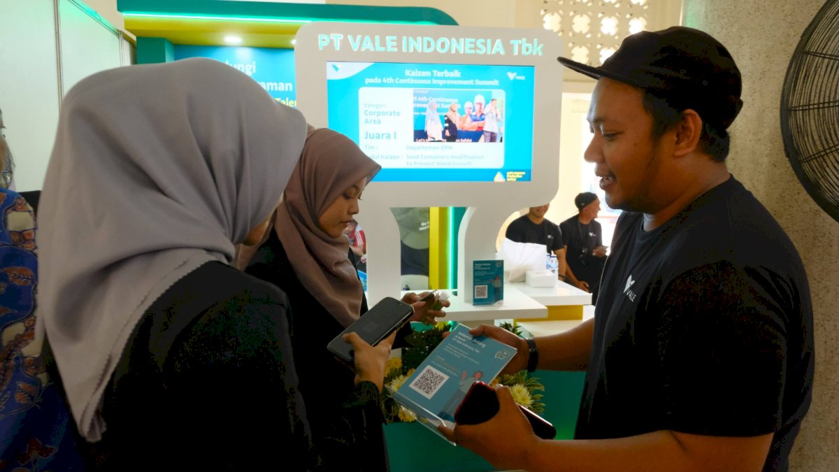 PT Vale Kenalkan Taman Kehati sebagai Komitmen Keberlanjutan di Balairung UGM