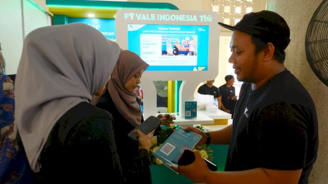 PT Vale mengikuti pameran Keanekaragaman Hayati (Kehati) di Balairung Universitas Gadjah Mada (UGM), Yogyakarta (Foto: Istimewa)