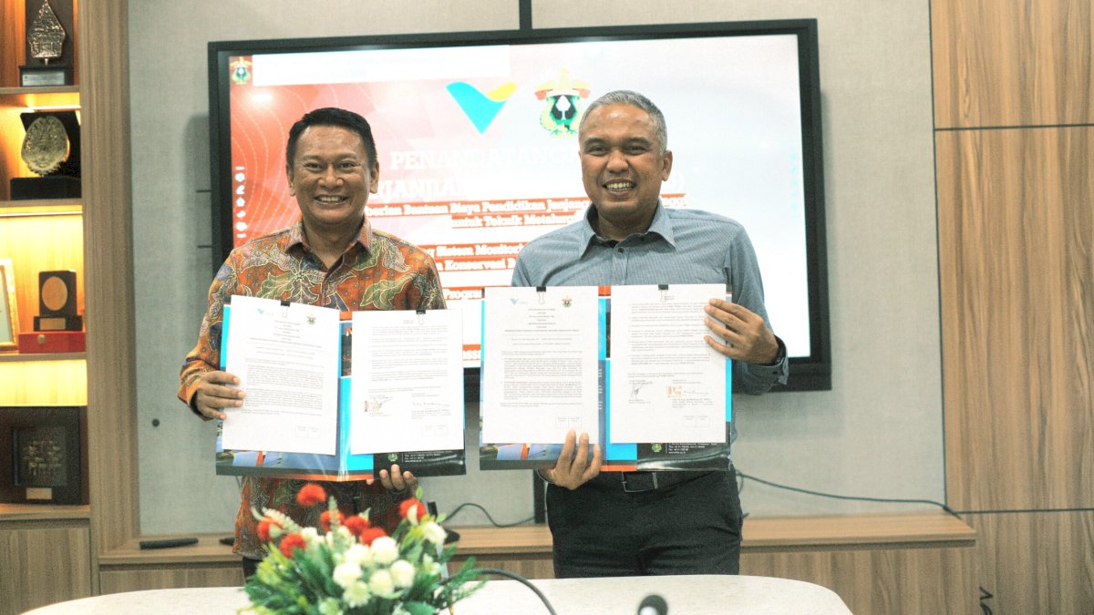 PT Vale dan Unhas Teken Kerja Sama Perkuat Peran dalam Riset dan Pendidikan