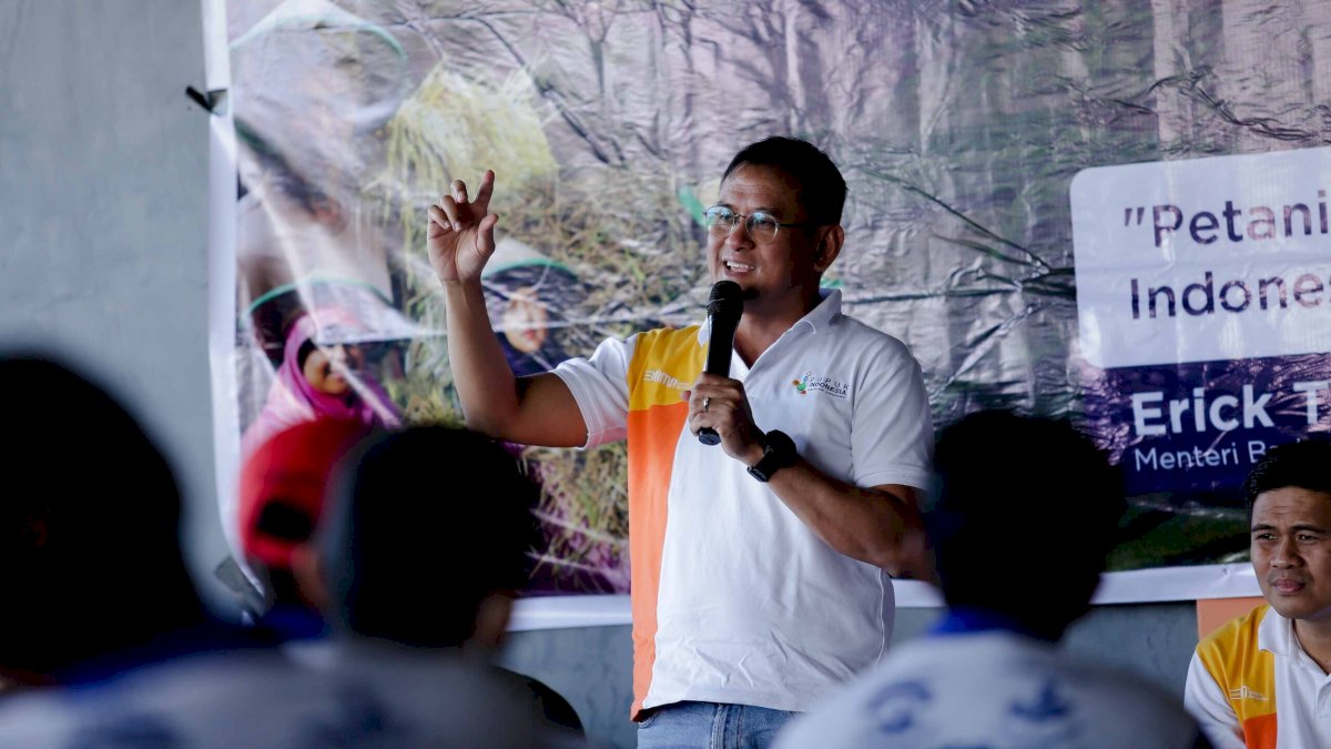 Pupuk Indonesia Dorong Petani Sulsel Mandiri Tingkatkan Produktivitas Lewat Program Makmur