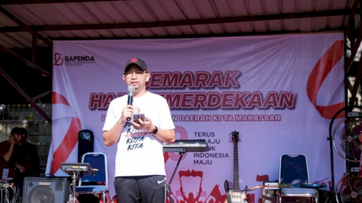 Intip Kemeriahan Bapenda Makassar dalam Perayaan HUT RI ke-78