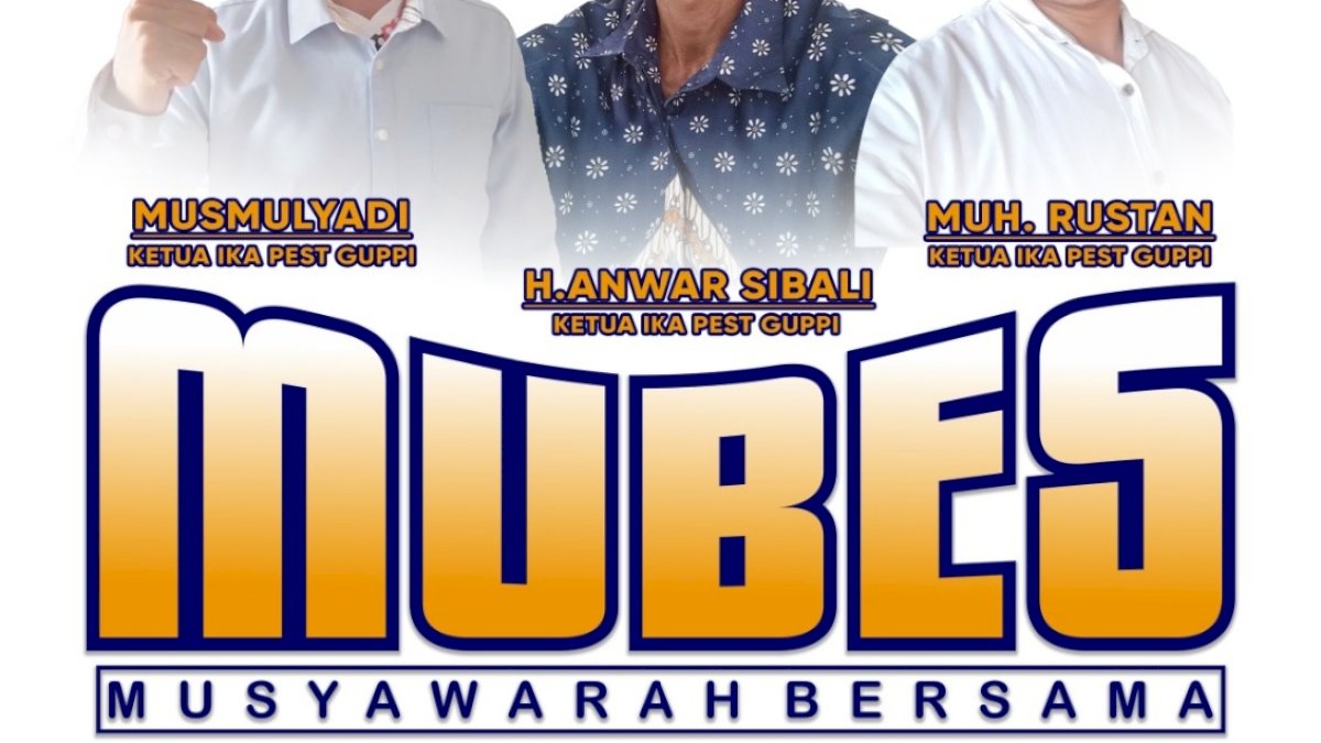 Digelar 3 September, IKA Pesantren Guppi Samata Gowa Ajak Alumni Meriahkan Mubes 2023