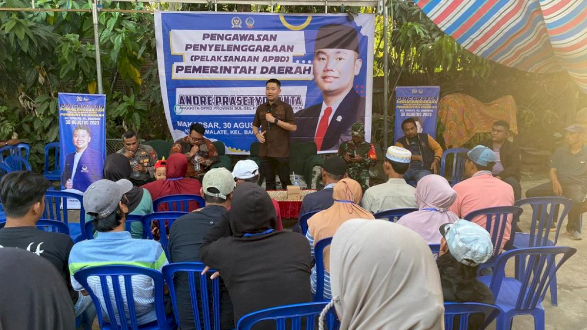 Aspirasi Terealisasikan, Warga Sampaikan Terima Kasih ke APT