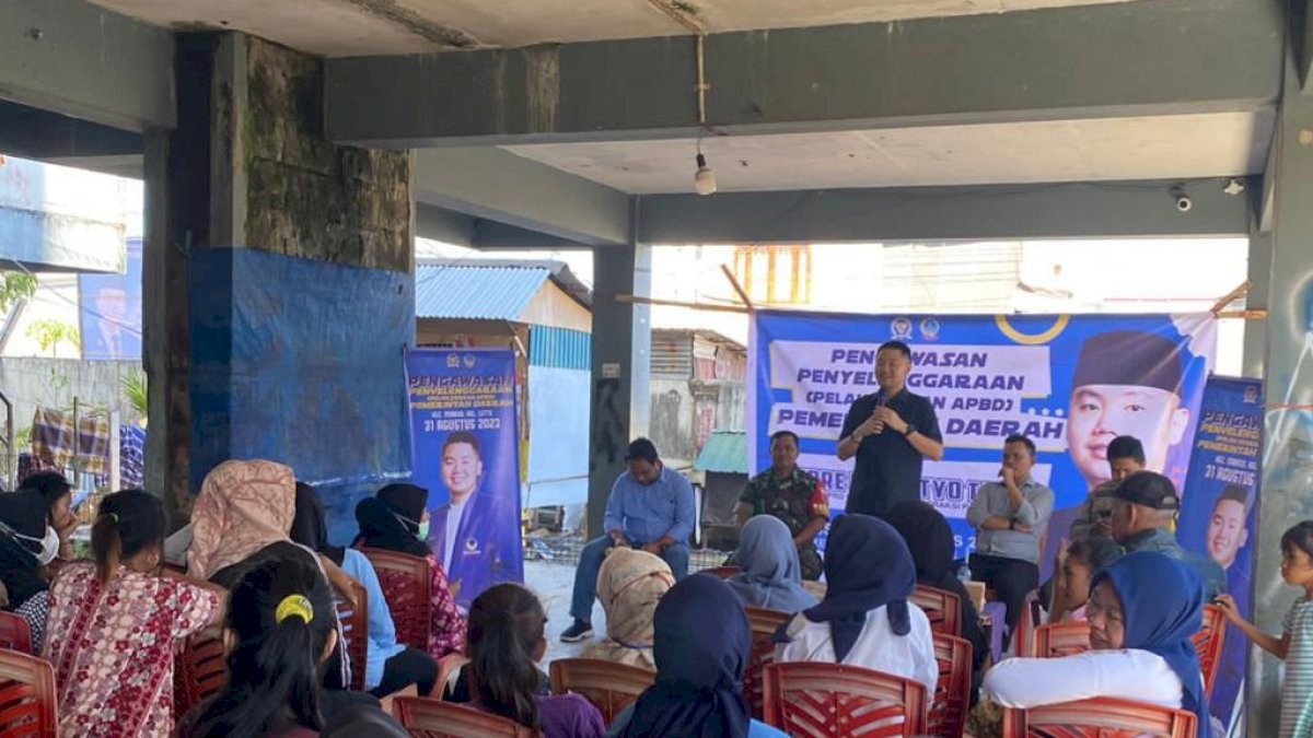 Warga Keluhkan Pengelolaan Rusunawa Saat APT Gelar Pengawasan di Lette