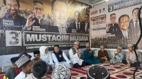 Caleg NasDem Jeneponto Mustaqim Musma Resmikan Balla Restorasi Tampung Aspirasi Warga
