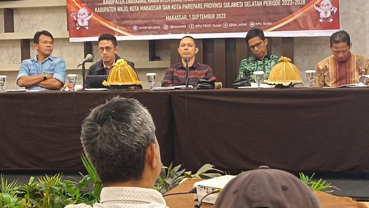 7 KPU Daerah di Sulsel Buka Pendaftaran Komisioner, Catat Syaratnya