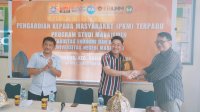 Prodi Manajemen FEB UNM Gelar PKM, Gandeng Pengrajin Batu Merah di Bajeng Gowa