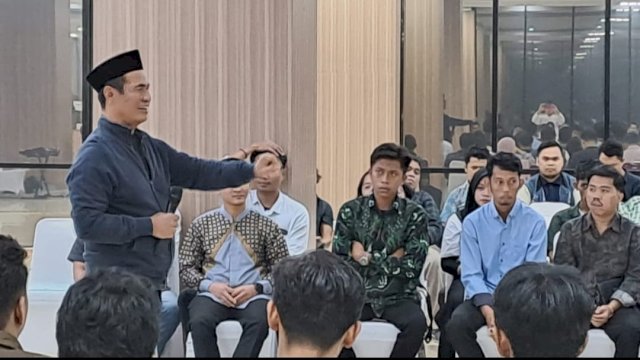 Founder Tiran Grup Andi Amran Sulaiman. Ist