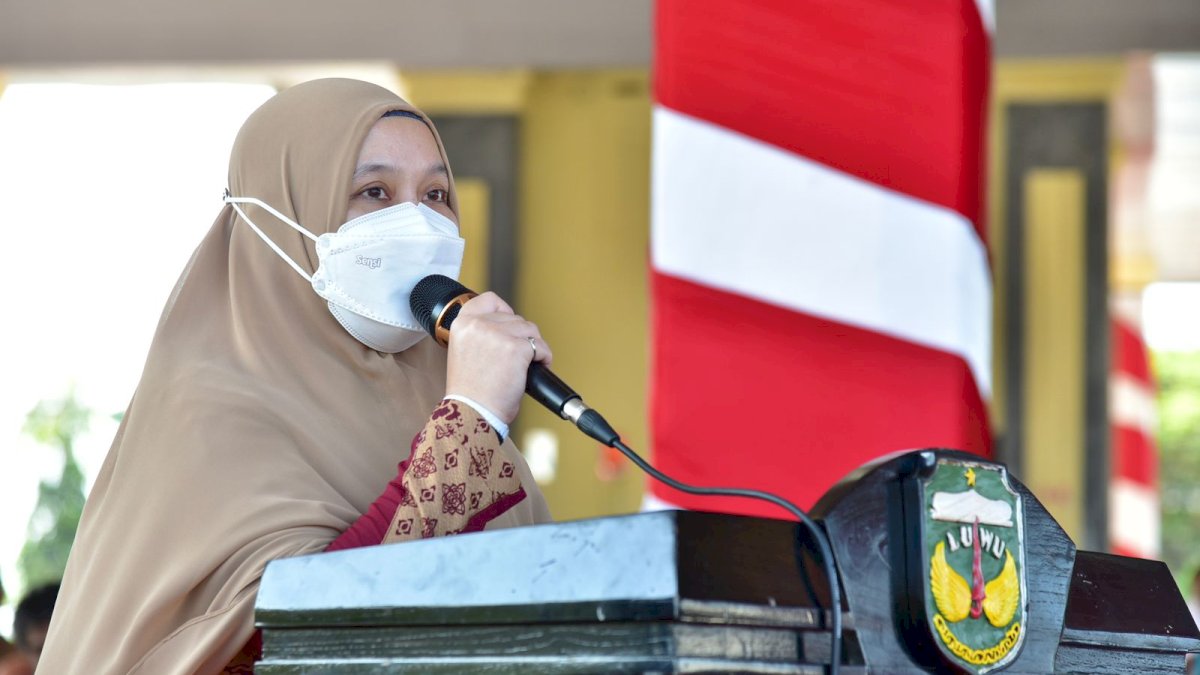 Jambore PKK dan Expo UMKM, Naoemi Octarina Ingatkan Kader Kerja Cerdas, Ikhlas, dan Tuntas