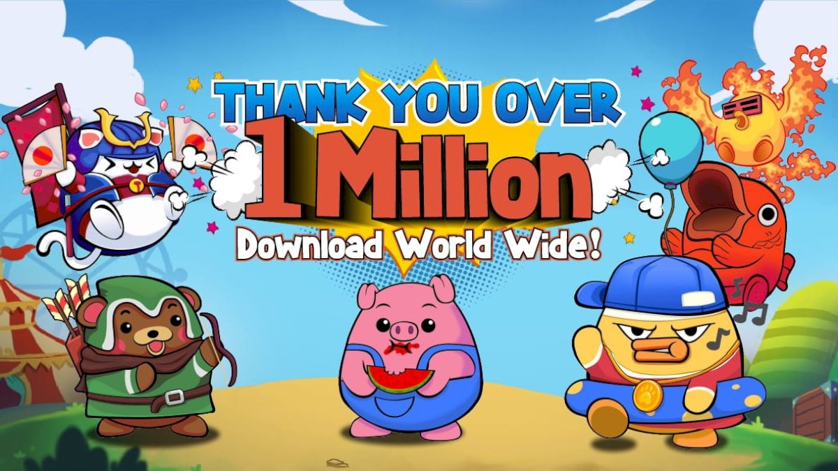 Gim Binaan Nuon, Paw Rumble Tembus 1 Juta Unduhan Secara Global