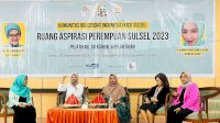Ketua DPW Makassar Bagi Kisah Inspirasitif&nbsp;dalam Talkshow Ruang Aspirasi Perempuan Sulsel 2023