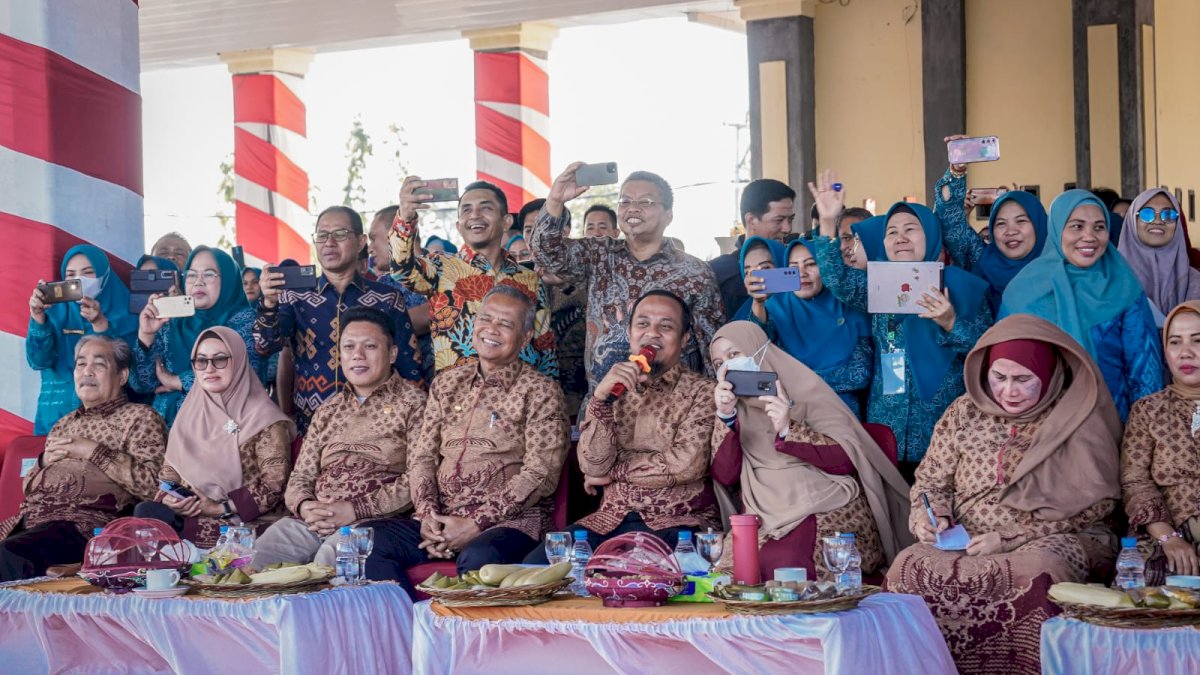 Apresiasi Kinerja TP PKK, Gubernur Sulsel Sebut Bantu Pemerintah Tangani Stunting hingga Imunisasi