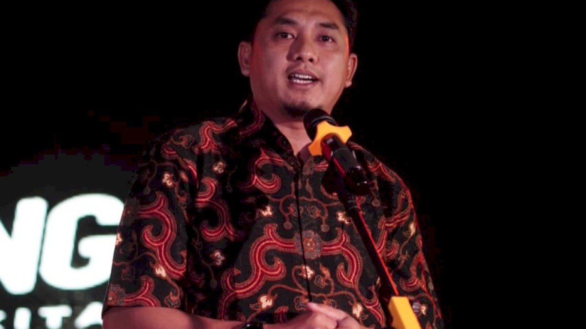 Caleg PKB Makassar Arrumi Achmad Siap Pasang APK Anies-Muhaimin