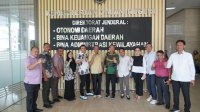 Bapemperda DPRD Sulsel Konsultasi 3 Ranperda ke Kemendagri