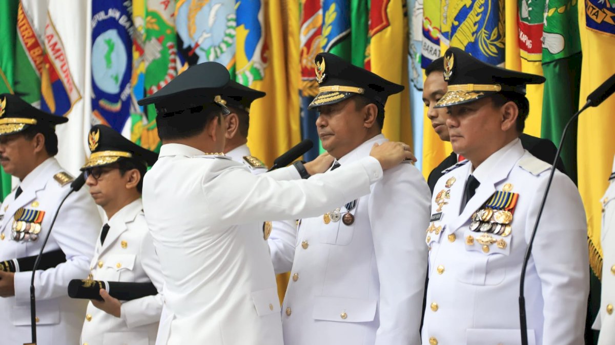 Gantikan Andi Sudirman, Bachtiar: Program Baik Kita Lanjutkan, yang Kurang Diperbaiki