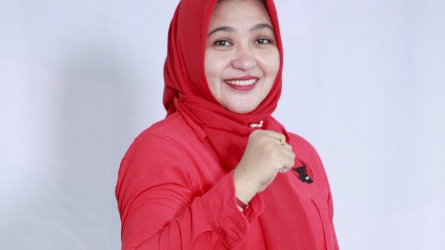 Politisi perempuan PDIP Sulsel Mottiara incar DPRD Sulsel. Ist