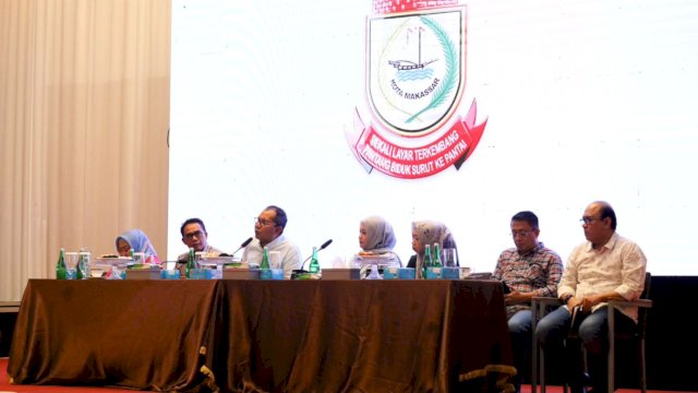 Rapat koordinasi Pemkot Makassar hadapi kemarau panjang. Foto: Istimewa
