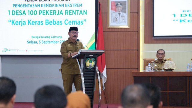 Wakil Bupati Gowa Abd Rauf Malaganni. Foto: Istimewa