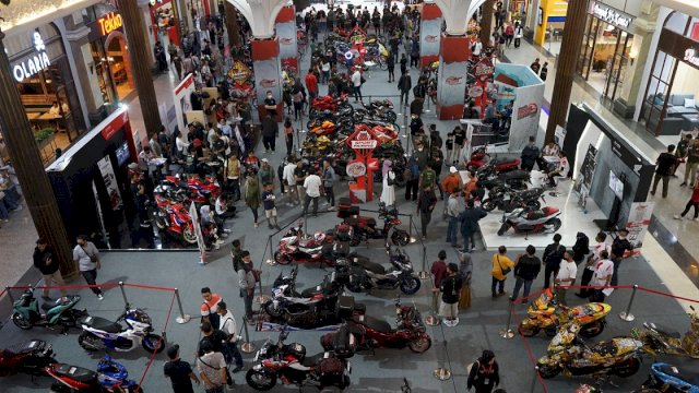 Honda Modif Contest bakal hadir di Makassar. Foto: Istimewa