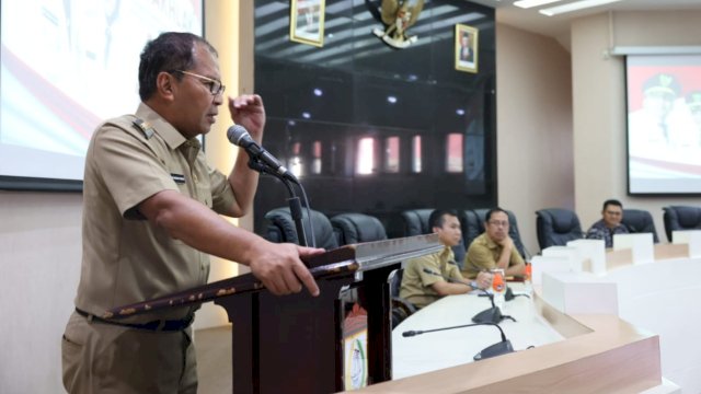 Wali Kota Makassar Danny Pomanto. Foto: Istimewa