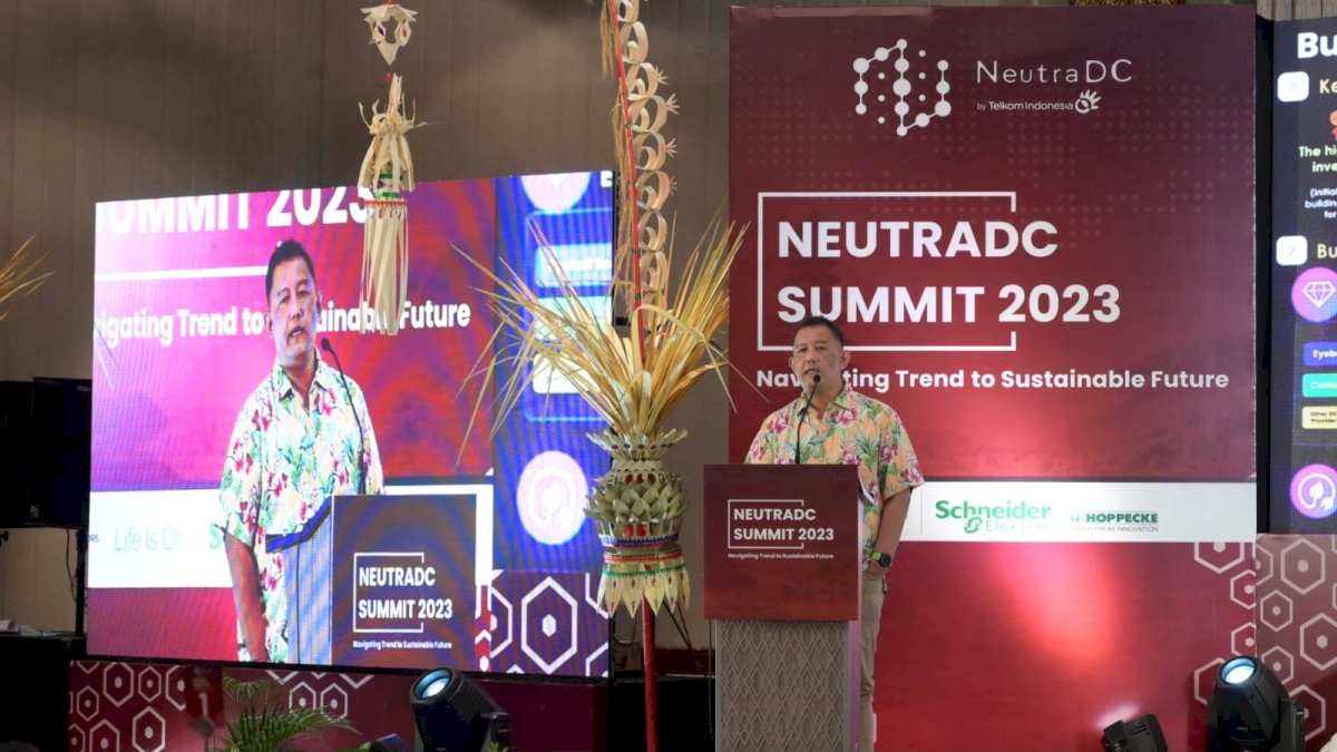 Bahas Potensi Bisnis Data Center Berkelanjutan, Telkom Data Ekosistem Gelar NeutraDC Summit 2023