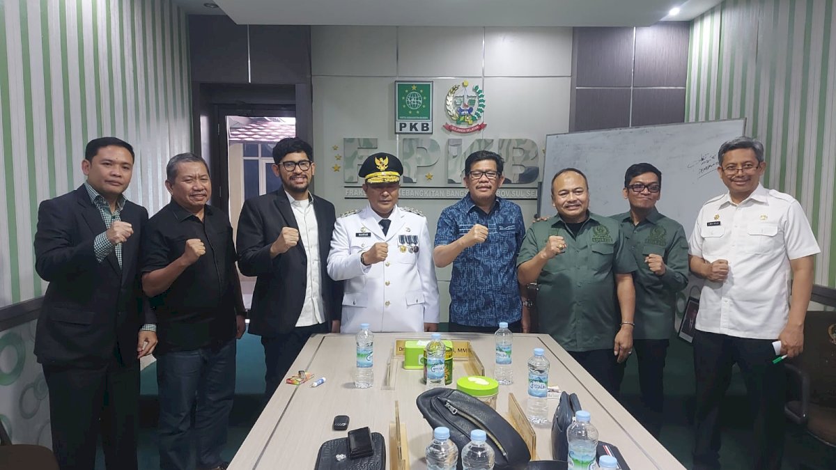 Didatangi Bahtiar, Azhar Arsyad Minta DPRD Sulsel Tak Dipandang Sebelah Mata