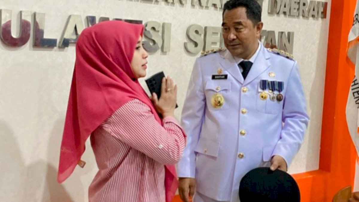 Bertemu Pj Gubernur Sulsel, Meity Rahmatia: 2024 Izinkan Saya Mengabdi di Senayan