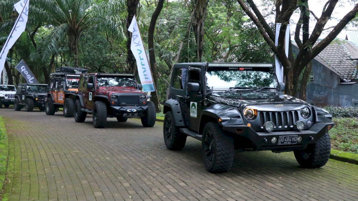 Lagi, JKOC Bakal Gelar City Tour Keliling Kota Makassar