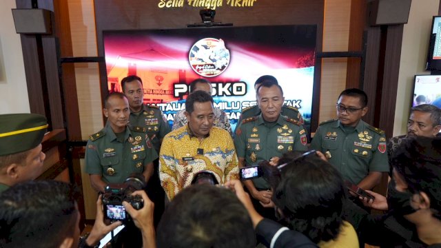 Pj Gubernur Sulsel Bahtiar. Ist