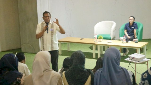 Seminar PMSM Sulsel di Bikin-bikin Creative Hub Nipah Park. Foto: Istimewa