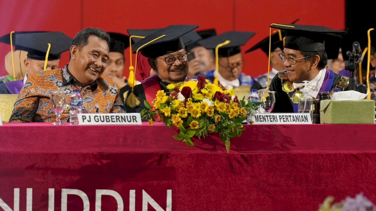 Pengurus IKA Unhas Sebut Amran Sulaiman Kumpulkan Anak Yatim Doakan SYL Diberi Jalan Terbaik