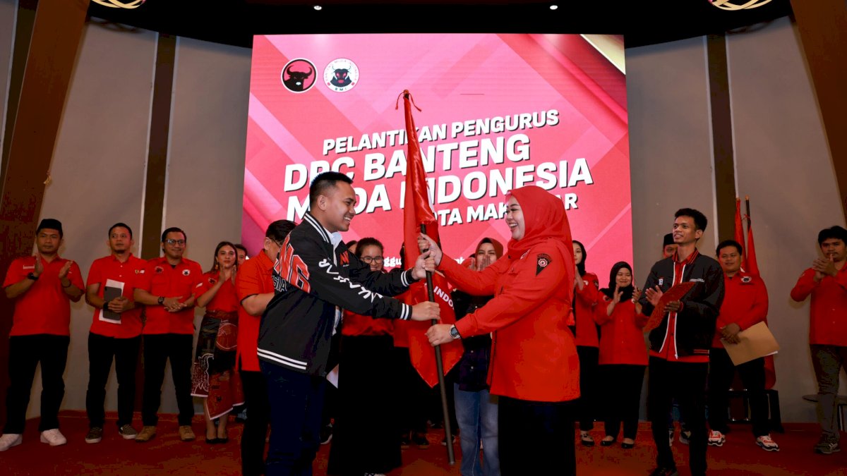 Resmi Jabat Ketua BMI Makassar, Andi Tenri Uji: Ini Tantangan