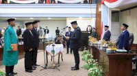 DPRD Lutim Gelar Paripurna Penggantian Antar Waktu untuk Dua Legislator Sisa Masa Jabatan 2019 – 2024