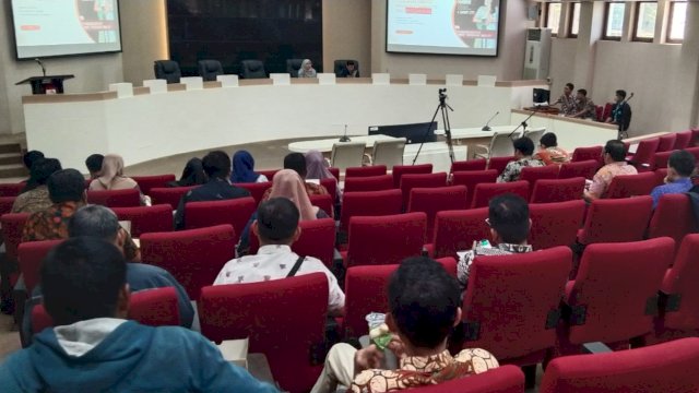 Survei Kementerian Kominfo atas program Smart City Pemkot Makassar. Foto: Istimewa