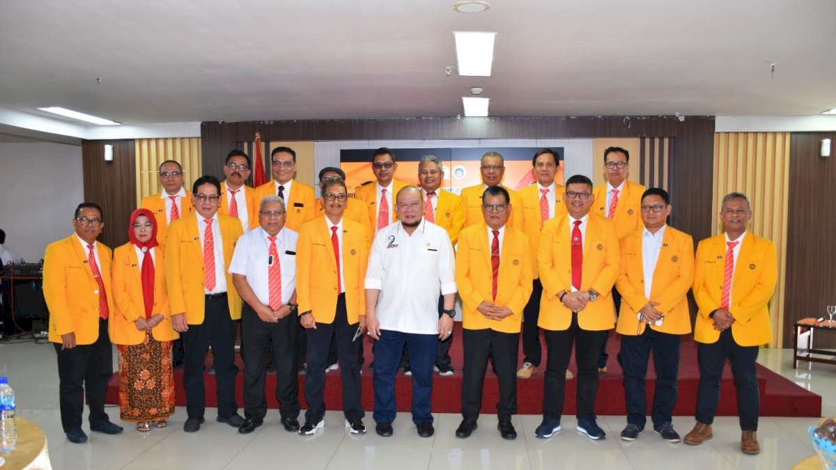 Gelar FGD, Ketua DPD dan UNM Bedah Sistem Kenegaraan Pendiri Bangsa