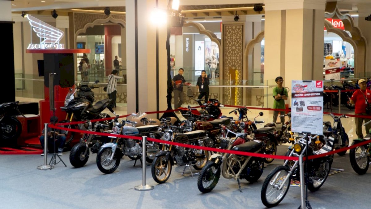 Karya Modifikasi 118 Modifikator Honda Modif Contest 2023 Region Sulawesi Ramaikan TSM Makassar