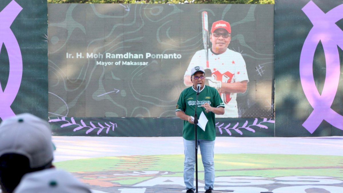 Diikuti Tujuh Negara, Danny Pomanto Buka Turnamen Makassar Open 2023