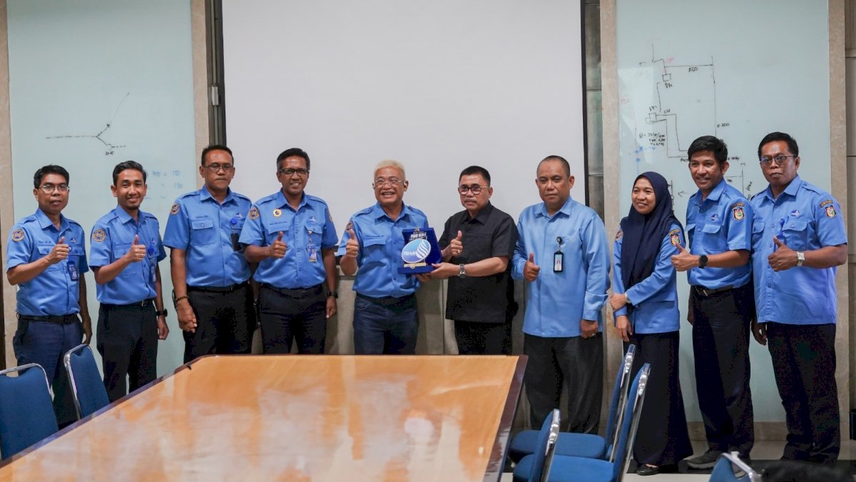 Bupati Kabupaten Majene Berkunjung ke PDAM Makassar, Berbagai Strategi Menurunkan Tunggakan Air