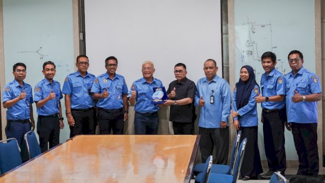 PDAM Kota Makassar terima kunjungan Bupati Majene. Foto: Istimewa