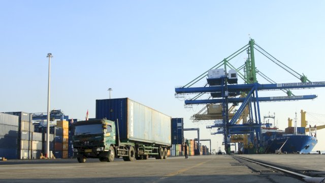 Kinerja Pelindo Regional 4 selama dua tahun pascamerger. Foto: Istimewa