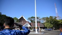 Jadi Pembina Upacara Hari Kesadaran Nasional, Kadis Kominfo Ingatkan Program Prioritas Pj Gubernur Sulsel