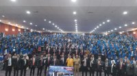 Rektor UNM Hadirkan Pj Gubernur Sulbar Bawakan Kuliah Umum di Penyambutan Maba Pascasarjana